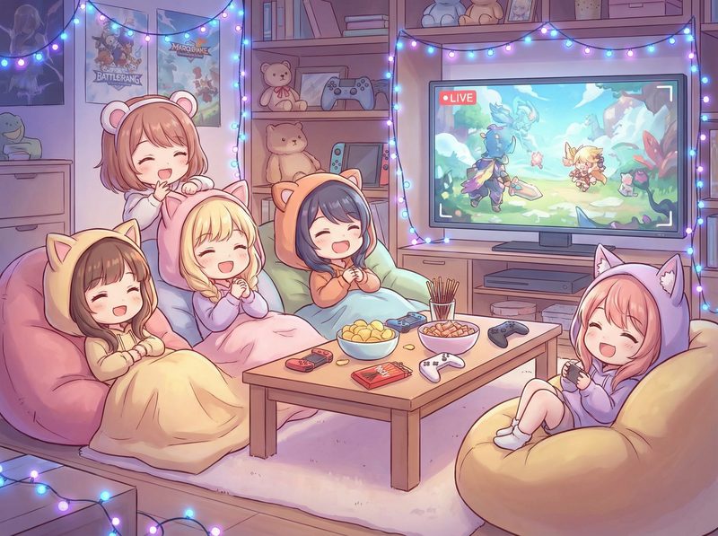 国产游戏社区视频